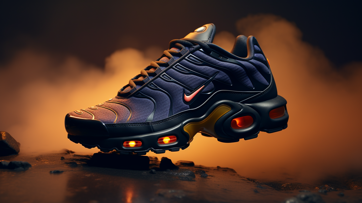 Nike Air Max Plus: Сочетание функциональности и дизайна